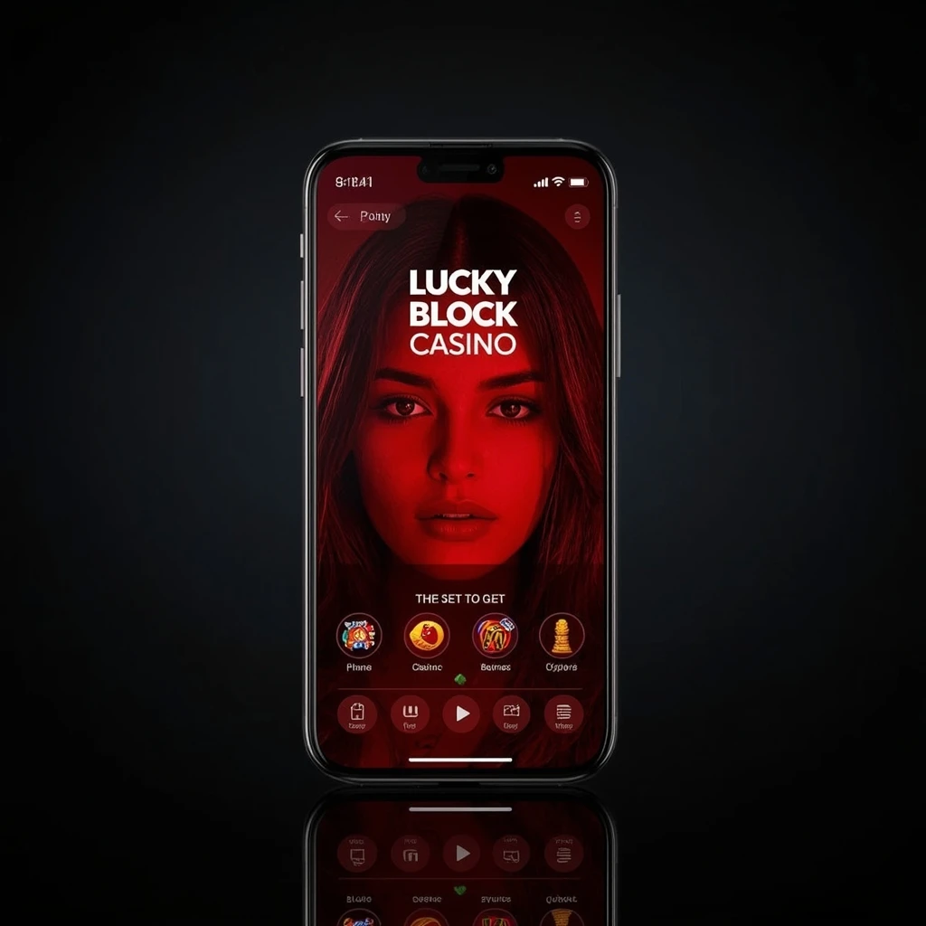 Lucky Block Casino Aplicación